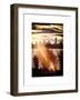 Instants of NY Series - Wild to Manhattan with the One World Trade Center at Sunset-Philippe Hugonnard-Framed Art Print