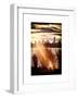 Instants of NY Series - Wild to Manhattan with the One World Trade Center at Sunset-Philippe Hugonnard-Framed Art Print