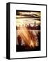 Instants of NY Series - Wild to Manhattan with the One World Trade Center at Sunset-Philippe Hugonnard-Framed Stretched Canvas