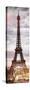 Instants of Paris Series - Eiffel Tower, Paris, France-Philippe Hugonnard-Stretched Canvas