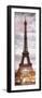 Instants of Paris Series - Eiffel Tower, Paris, France-Philippe Hugonnard-Framed Photographic Print
