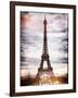 Instants of Paris Series - Eiffel Tower, Paris, France-Philippe Hugonnard-Framed Art Print