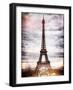 Instants of Paris Series - Eiffel Tower, Paris, France-Philippe Hugonnard-Framed Art Print