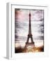 Instants of Paris Series - Eiffel Tower, Paris, France-Philippe Hugonnard-Framed Art Print