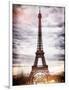 Instants of Paris Series - Eiffel Tower, Paris, France-Philippe Hugonnard-Framed Art Print