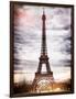 Instants of Paris Series - Eiffel Tower, Paris, France-Philippe Hugonnard-Framed Art Print