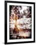 Instants of Series - Alexander III and Eiffel Tower - Paris, France-Philippe Hugonnard-Framed Photographic Print