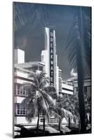 Instants of Series - Art Deco Architecture of Miami Beach - The Esplendor Hotel Breakwater-Philippe Hugonnard-Mounted Photographic Print