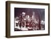 Instants of Series - Art Deco Architecture of Miami Beach - The Esplendor Hotel Breakwater-Philippe Hugonnard-Framed Photographic Print