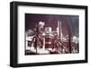 Instants of Series - Art Deco Architecture of Miami Beach - The Esplendor Hotel Breakwater-Philippe Hugonnard-Framed Photographic Print