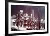 Instants of Series - Art Deco Architecture of Miami Beach - The Esplendor Hotel Breakwater-Philippe Hugonnard-Framed Photographic Print