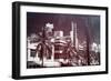 Instants of Series - Art Deco Architecture of Miami Beach - The Esplendor Hotel Breakwater-Philippe Hugonnard-Framed Photographic Print