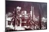 Instants of Series - Art Deco Architecture of Miami Beach - The Esplendor Hotel Breakwater-Philippe Hugonnard-Mounted Photographic Print