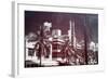 Instants of Series - Art Deco Architecture of Miami Beach - The Esplendor Hotel Breakwater-Philippe Hugonnard-Framed Photographic Print