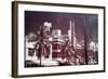 Instants of Series - Art Deco Architecture of Miami Beach - The Esplendor Hotel Breakwater-Philippe Hugonnard-Framed Photographic Print