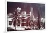 Instants of Series - Art Deco Architecture of Miami Beach - The Esplendor Hotel Breakwater-Philippe Hugonnard-Framed Photographic Print