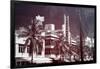 Instants of Series - Art Deco Architecture of Miami Beach - The Esplendor Hotel Breakwater-Philippe Hugonnard-Framed Photographic Print