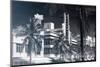 Instants of Series - Art Deco Architecture of Miami Beach - The Esplendor Hotel Breakwater-Philippe Hugonnard-Mounted Photographic Print