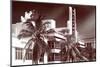 Instants of Series - Art Deco Architecture of Miami Beach - The Esplendor Hotel Breakwater-Philippe Hugonnard-Mounted Photographic Print