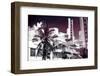 Instants of Series - Art Deco Architecture of Miami Beach - The Esplendor Hotel Breakwater-Philippe Hugonnard-Framed Photographic Print