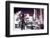 Instants of Series - Art Deco Architecture of Miami Beach - The Esplendor Hotel Breakwater-Philippe Hugonnard-Framed Photographic Print