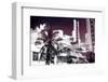 Instants of Series - Art Deco Architecture of Miami Beach - The Esplendor Hotel Breakwater-Philippe Hugonnard-Framed Photographic Print