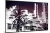 Instants of Series - Art Deco Architecture of Miami Beach - The Esplendor Hotel Breakwater-Philippe Hugonnard-Mounted Photographic Print