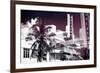 Instants of Series - Art Deco Architecture of Miami Beach - The Esplendor Hotel Breakwater-Philippe Hugonnard-Framed Photographic Print