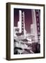 Instants of Series - Art Deco Architecture of Miami Beach - The Esplendor Hotel Breakwater-Philippe Hugonnard-Framed Premium Photographic Print