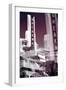 Instants of Series - Art Deco Architecture of Miami Beach - The Esplendor Hotel Breakwater-Philippe Hugonnard-Framed Premium Photographic Print