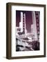 Instants of Series - Art Deco Architecture of Miami Beach - The Esplendor Hotel Breakwater-Philippe Hugonnard-Framed Photographic Print