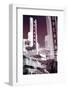 Instants of Series - Art Deco Architecture of Miami Beach - The Esplendor Hotel Breakwater-Philippe Hugonnard-Framed Photographic Print