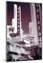 Instants of Series - Art Deco Architecture of Miami Beach - The Esplendor Hotel Breakwater-Philippe Hugonnard-Mounted Photographic Print