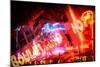 Instants of Series - Colorful Street Life at Night - Ocean Drive - Miami-Philippe Hugonnard-Mounted Photographic Print