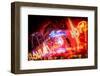 Instants of Series - Colorful Street Life at Night - Ocean Drive - Miami-Philippe Hugonnard-Framed Photographic Print