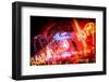 Instants of Series - Colorful Street Life at Night - Ocean Drive - Miami-Philippe Hugonnard-Framed Photographic Print