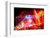 Instants of Series - Colorful Street Life at Night - Ocean Drive - Miami-Philippe Hugonnard-Framed Photographic Print