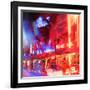 Instants of Series - Colorful Street Life at Night - Ocean Drive - Miami-Philippe Hugonnard-Framed Photographic Print