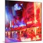 Instants of Series - Colorful Street Life at Night - Ocean Drive - Miami-Philippe Hugonnard-Mounted Photographic Print