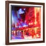 Instants of Series - Colorful Street Life at Night - Ocean Drive - Miami-Philippe Hugonnard-Framed Photographic Print