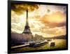 Instants of Series - Eiffel Tower and Seine River Views - Paris, France-Philippe Hugonnard-Framed Photographic Print
