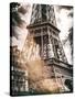 Instants of Series - Eiffel Tower - Paris, France-Philippe Hugonnard-Stretched Canvas