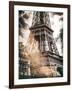 Instants of Series - Eiffel Tower - Paris, France-Philippe Hugonnard-Framed Photographic Print