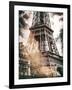 Instants of Series - Eiffel Tower - Paris, France-Philippe Hugonnard-Framed Photographic Print