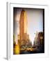 Instants of Series -Flatiron Building and Yellow Cabs - Manhattan, New York, USA-Philippe Hugonnard-Framed Photographic Print