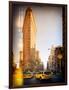 Instants of Series -Flatiron Building and Yellow Cabs - Manhattan, New York, USA-Philippe Hugonnard-Framed Photographic Print