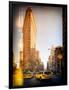 Instants of Series -Flatiron Building and Yellow Cabs - Manhattan, New York, USA-Philippe Hugonnard-Framed Photographic Print