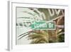 Instants of Series - Ocean Drive Sign - Miami Beach - Florida - USA-Philippe Hugonnard-Framed Photographic Print