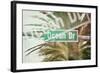 Instants of Series - Ocean Drive Sign - Miami Beach - Florida - USA-Philippe Hugonnard-Framed Photographic Print