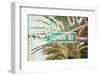 Instants of Series - Ocean Drive Sign - Miami Beach - Florida - USA-Philippe Hugonnard-Framed Photographic Print